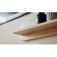 Interliving Wohnzimmer Serie 2032 - Wandboard Balkenbuche...
