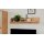 Interliving Wohnzimmer Serie 2032 - Wandboard Balkenbuche - Länge ca. 180 cm