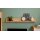 Interliving Wohnzimmer Serie 2032 - Wandboard Balkenbuche - Länge ca. 180 cm