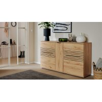 Interliving Wohnzimmer Serie 2032 - Sideboard Risseiche -...