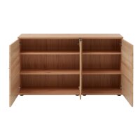 Interliving Wohnzimmer Serie 2032 - Sideboard Risseiche -...