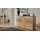 Interliving Wohnzimmer Serie 2032 - Sideboard Risseiche - drei Türen, Länge ca. 150 cm