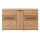 Interliving Wohnzimmer Serie 2032 - Sideboard Risseiche - drei Türen, Länge ca. 150 cm