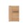 Interliving Wohnzimmer Serie 2032 - Highboard Risseiche - zwei Türen, Breite ca. 90 cm