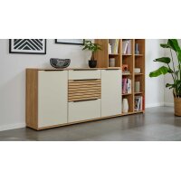 Interliving Wohnzimmer Serie 2032 - Sideboard Sandbeige...