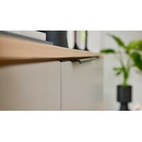 Interliving Wohnzimmer Serie 2032 - Highboard Grau &...