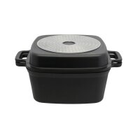 ELO® Multifunktionstopf-Set Cubus Aluminiumguss...