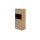 Interliving Wohnzimmer Serie 2032 - Highboard Grau & Risseiche - drei Türen, Breite ca. 180 cm