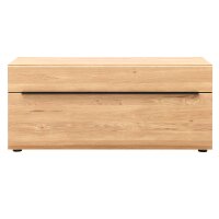 Interliving Wohnzimmer Serie 2032 - Wohnwand Risseiche - Länge ca. 345 cm