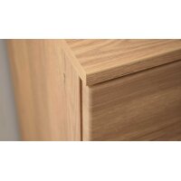 Interliving Wohnzimmer Serie 2032 - Wohnwand Risseiche -...