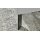 Interliving Kleiderschrank Serie 1207 Bettgestell Satingrau & anthrazitfarbener Bezug Stone - Liegefläche ca. 180 x 200 cm