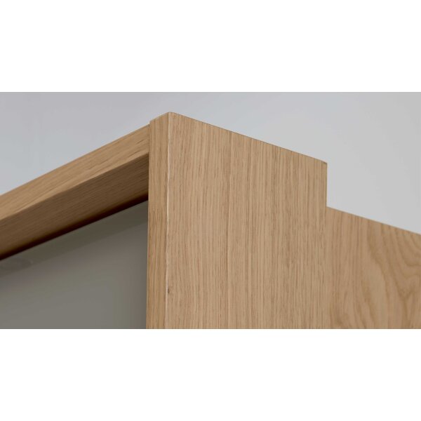 Interliving Kleiderschrank Serie 1210 – Passepartout Balkeneiche - für ca. 300 cm Breite