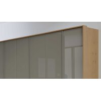 Interliving Kleiderschrank Serie 1210 – Passepartout Balkeneiche - für ca. 300 cm Breite