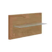 Interliving Kleiderschrank Serie 1207 – Paneelaufsatz links - Balkeneiche, Breite ca. 60 cm