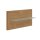 Interliving Kleiderschrank Serie 1207 – Paneelaufsatz links - Balkeneiche, Breite ca. 60 cm