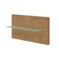 Interliving Kleiderschrank Serie 1207 – Paneelaufsatz rechts - Balkeneiche, Breite ca. 60 cm
