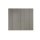 Interliving Schlafzimmer Serie 1210 – Kleiderschrank Taupe & Balkeneiche - sechs Türen, Breite ca. 299 cm