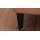 Interliving Sofa Serie 4461 - Ecksofa haselnussfarbenes Leder Evita & schwarze Aluminiumfüße - Stellfläche ca. 292 x 244 cm