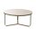 Couchtisch Boston 2 Cremeweiße - Durchmesser ca. 80 cm