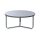 Couchtisch Boston 2 Grau - Durchmesser ca. 80 cm