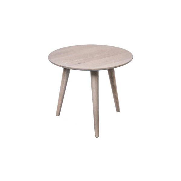 Couchtisch Oslo 1 Wildeiche - Durchmesser ca. 45 cm