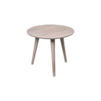 Couchtisch Oslo 1 Wildeiche - Durchmesser ca. 45 cm