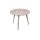 Couchtisch Oslo 2 Wildeiche - Durchmesser ca. 60 cm