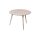 Couchtisch Oslo 3 Wildeiche - Durchmesser ca. 75 cm