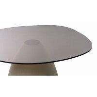 Couchtisch Filo 2 Cremeweiße - ca. 65 x 58 cm