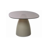 Couchtisch Filo 2 Cremeweiße - ca. 65 x 58 cm