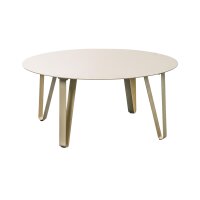 Couchtisch Emil 4 Cremeweiß - ca. 80 x 36 cm