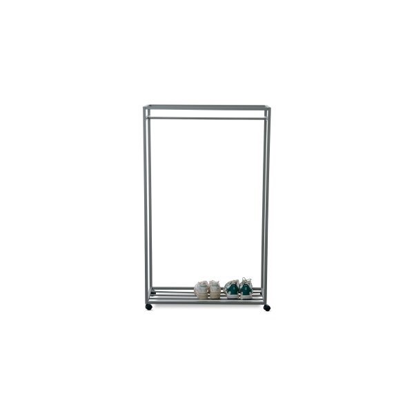 Kleiderständer Andorra 4 Grau - Breite ca. 90 cm