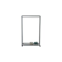 Kleiderständer Andorra 4 Grau - Breite ca. 90 cm