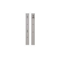 Interliving Garderobe Serie 6012 - Garderoben-Set graubeiger Mattlack - fünfteilig
