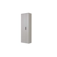 Interliving Garderobe Serie 6012 - Garderoben-Set graubeiger Mattlack - fünfteilig