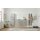 Interliving Garderobe Serie 6012 - Garderoben-Set graubeiger Mattlack - fünfteilig
