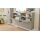 Interliving Garderobe Serie 6012 - Garderoben-Set graubeiger Mattlack - fünfteilig