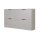 Interliving Garderobe Serie 6012 - Garderoben-Set graubeiger Mattlack - fünfteilig
