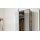 Interliving Garderobe Serie 6012 - Garderoben-Set graubeiger Mattlack - fünfteilig