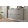 Interliving Garderobe Serie 6012 - Garderoben-Set graubeiger Mattlack - fünfteilig