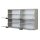 Interliving Garderobe Serie 6012 - Garderoben-Set graubeiger Mattlack - fünfteilig