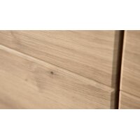Interliving Wohnzimmer Serie 2110 - Wohnwand Alteiche - Breite ca. 345 cm