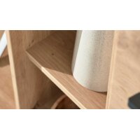 Interliving Wohnzimmer Serie 2110 - Wohnwand Alteiche - Breite ca. 345 cm