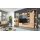Interliving Wohnzimmer Serie 2110 - Wohnwand Alteiche - Breite ca. 345 cm