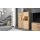 Interliving Wohnzimmer Serie 2110 - Highboard Alteiche - zweiteilig, Breite ca. 90 cm