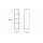 Interliving Wohnzimmer Serie 2110 - Highboard Alteiche - zweiteilig, Breite ca. 90 cm