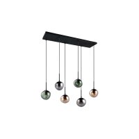 Interliving Leuchten Serie 9350 - Hängelampe Glas in...