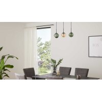 Interliving Leuchten Serie 9350 - Hängelampe Glas in...
