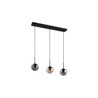 Interliving Leuchten Serie 9350 - Hängelampe Glas in...