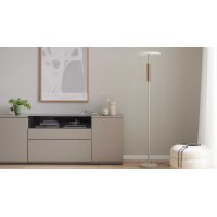 Interliving Leuchten Serie 9351 - Stehlampe warmgraues...
